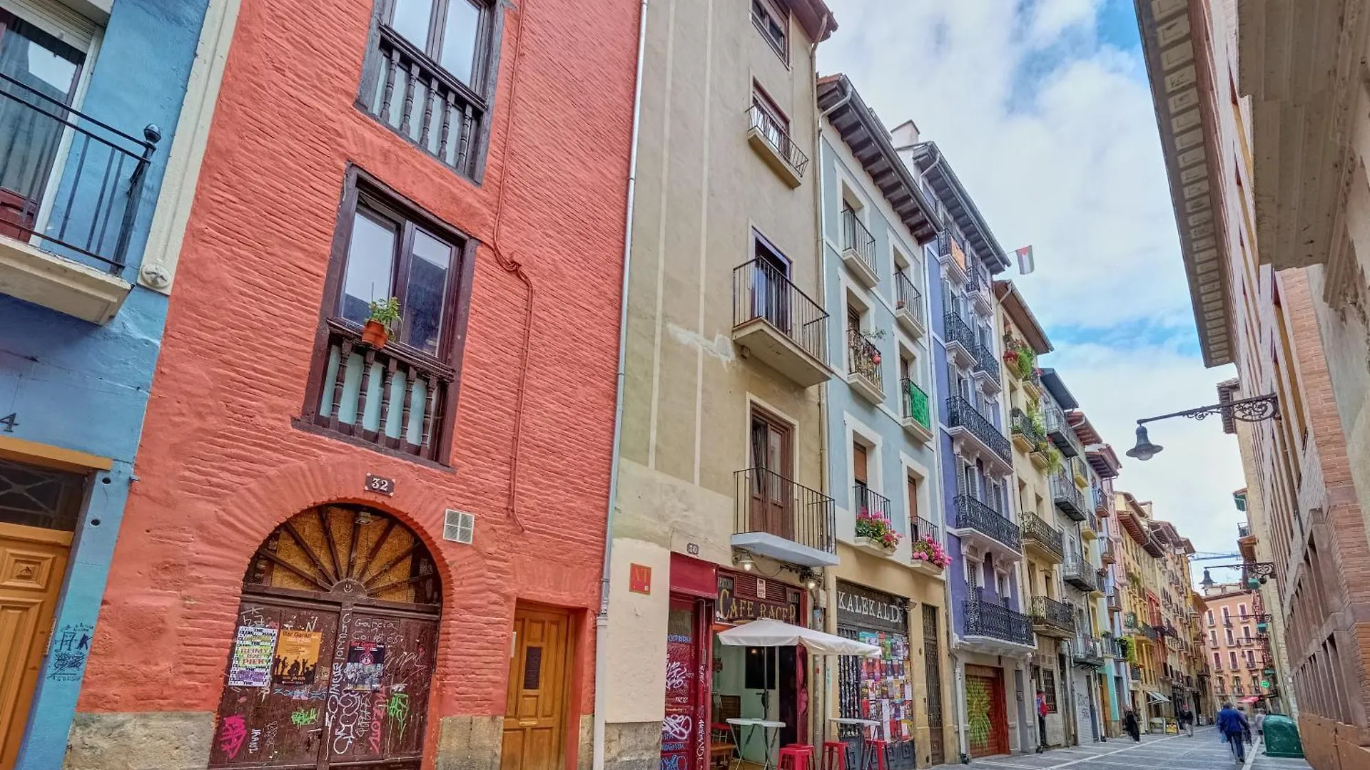 Casa Iruna By Clabao Apartment Pamplona