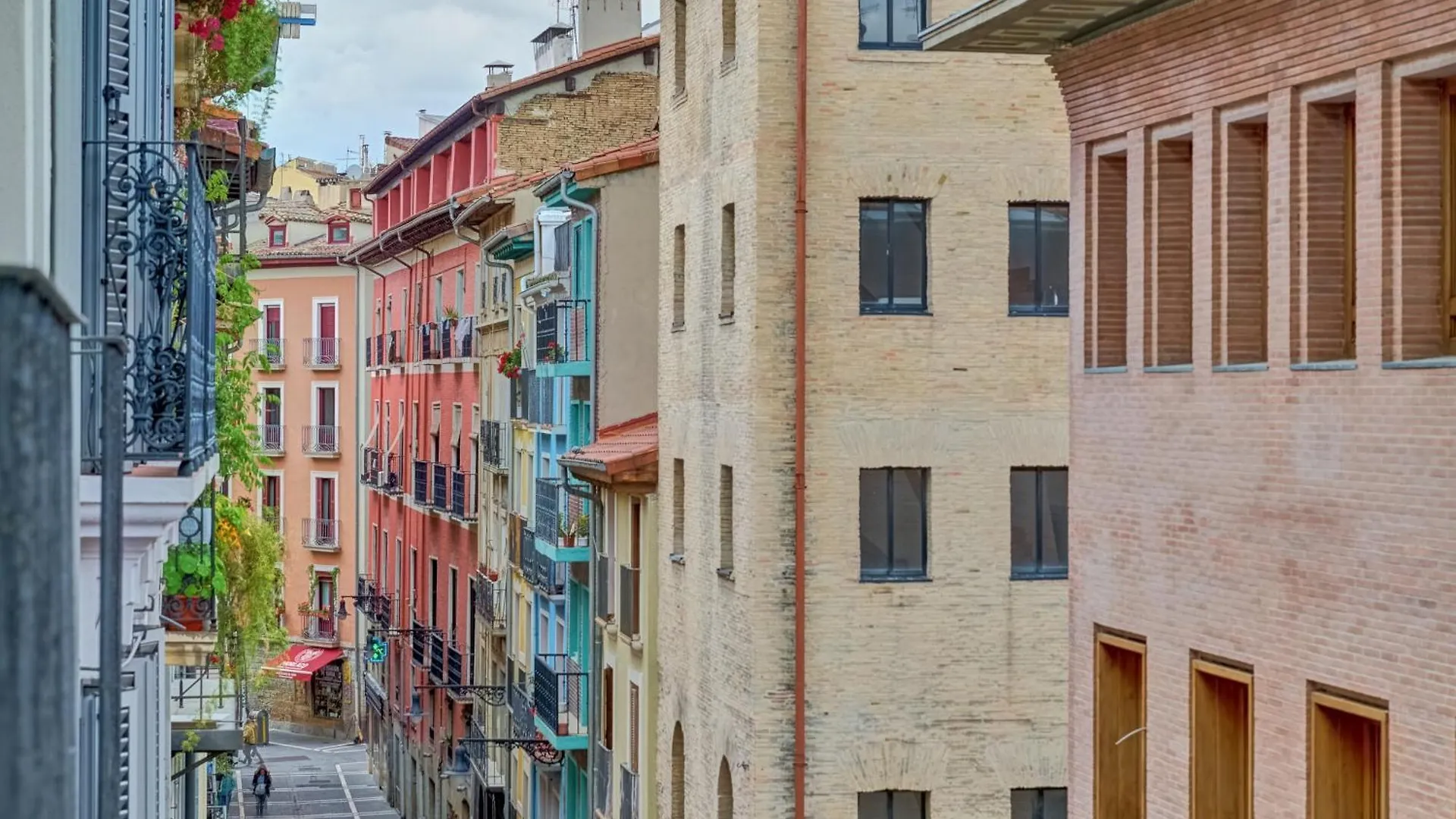 Casa Iruna By Clabao Apartment Pamplona